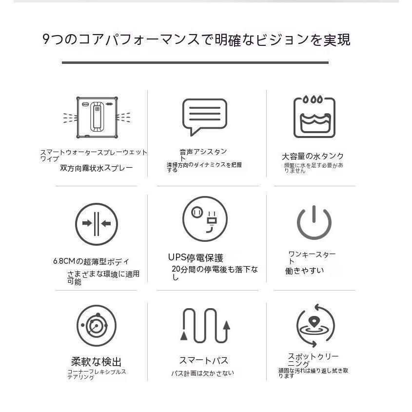 窓拭きロボット