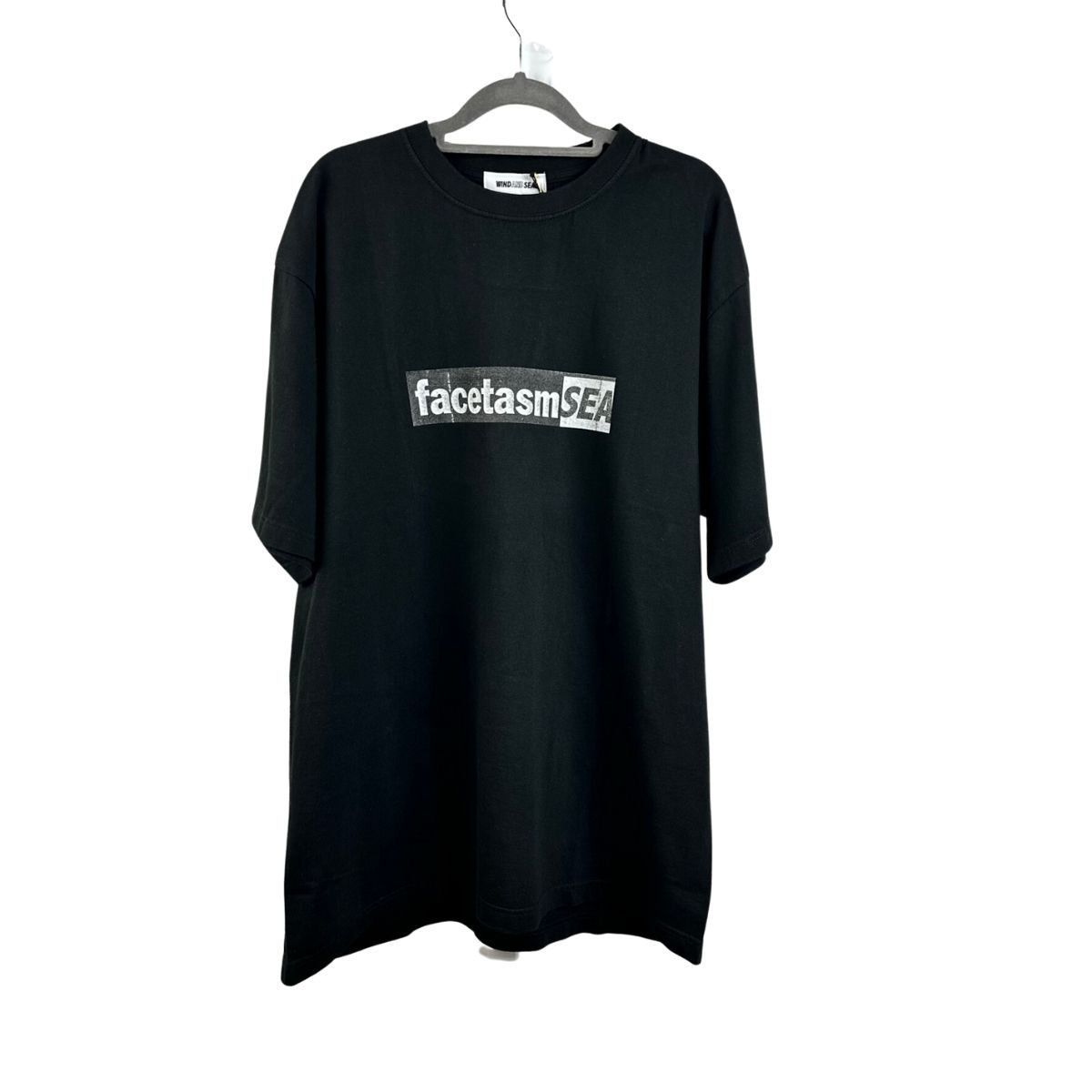 新品】 FACETASM × WDS TEE black WDS-FACE-03-Black-XL WIND AND SEA