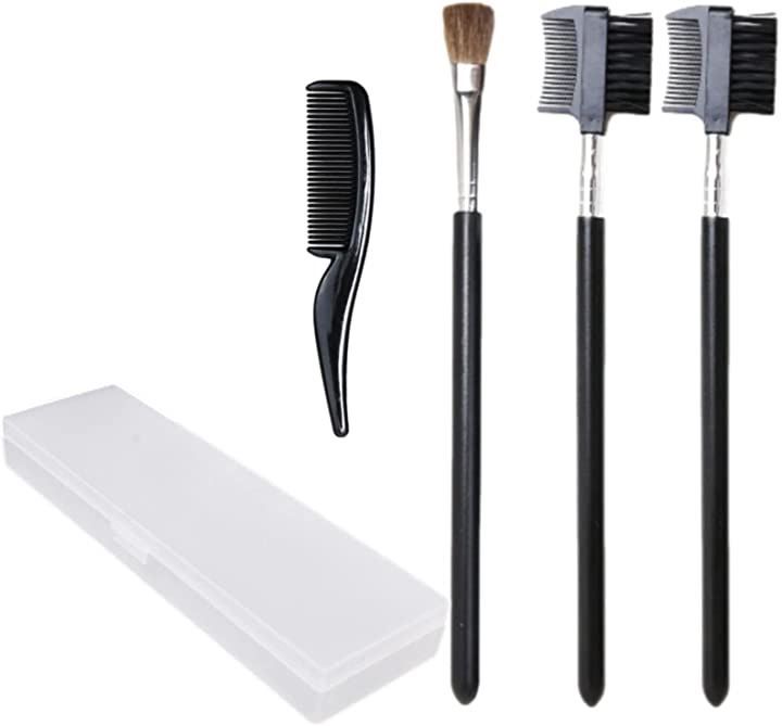 Sweet Plus Figure Doll Brush, Comb, Stain Remover, Dust Removal, Cleaning Brush, Hair, Costume, Clothes, Stylish (5 pcs)