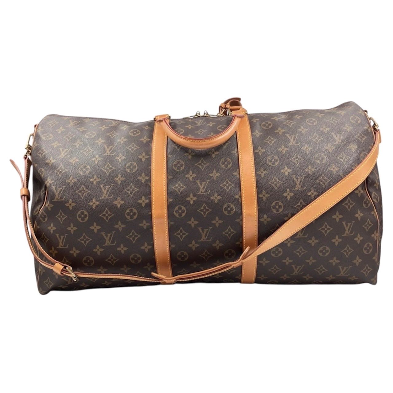 LOUIS VUITTON キーポル45 エピ エピ ジパングゴールド レザー ライト