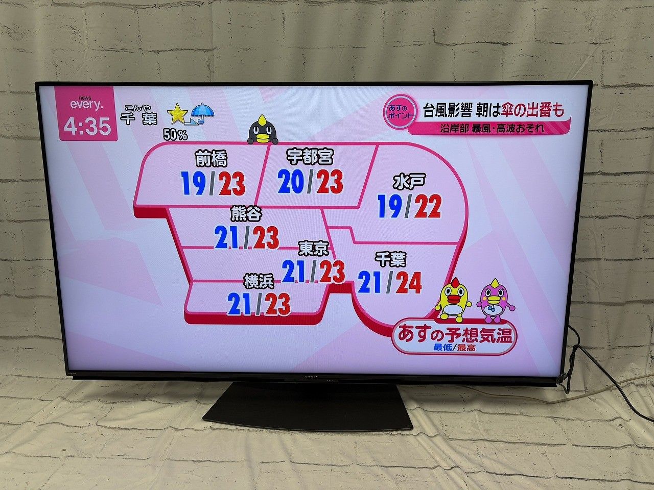 SHARP シャープ AQUOS 4T-C60DN1 60V型 4K 液晶テレビ ブラック