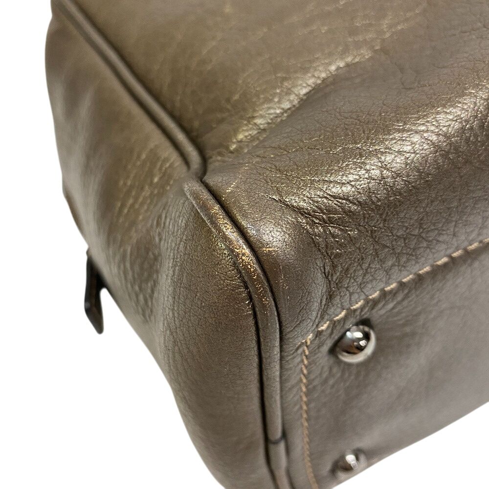 美品 LOEWE ロエベ ヘリテージ ミニボストンバッグハンドバッグ 5％OFF フォロワークーポン！！】LOEWE ロエベ ヘリテージ ミニ