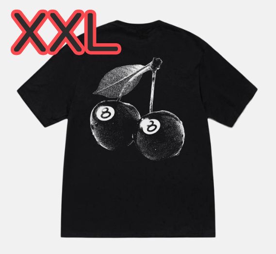 ◆Stussy◆Cherries T-Shirt◆送料/関税込◆ 国内発送 送料関税込 日本完売品 STUSSY CHERRIES TEE Tシャツ