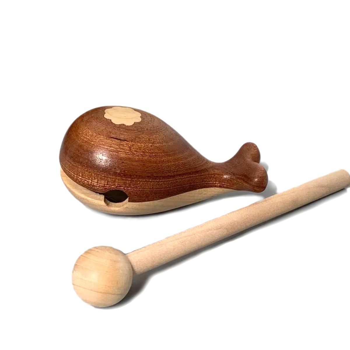 木魚 木魚 ミニ もくぎょ 黒檀とメープル 打楽器 仏具 仏壇用の 木魚 木魚 ミニ もくぎょ 黒檀とメープル 打楽器 仏具 仏壇用の