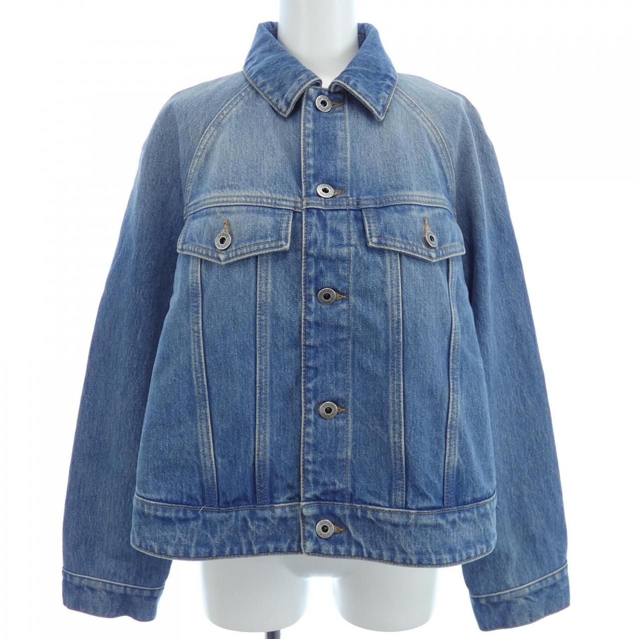 ロエベ LOEWE ANAGRAM S359Y50X95 デニムジャケット