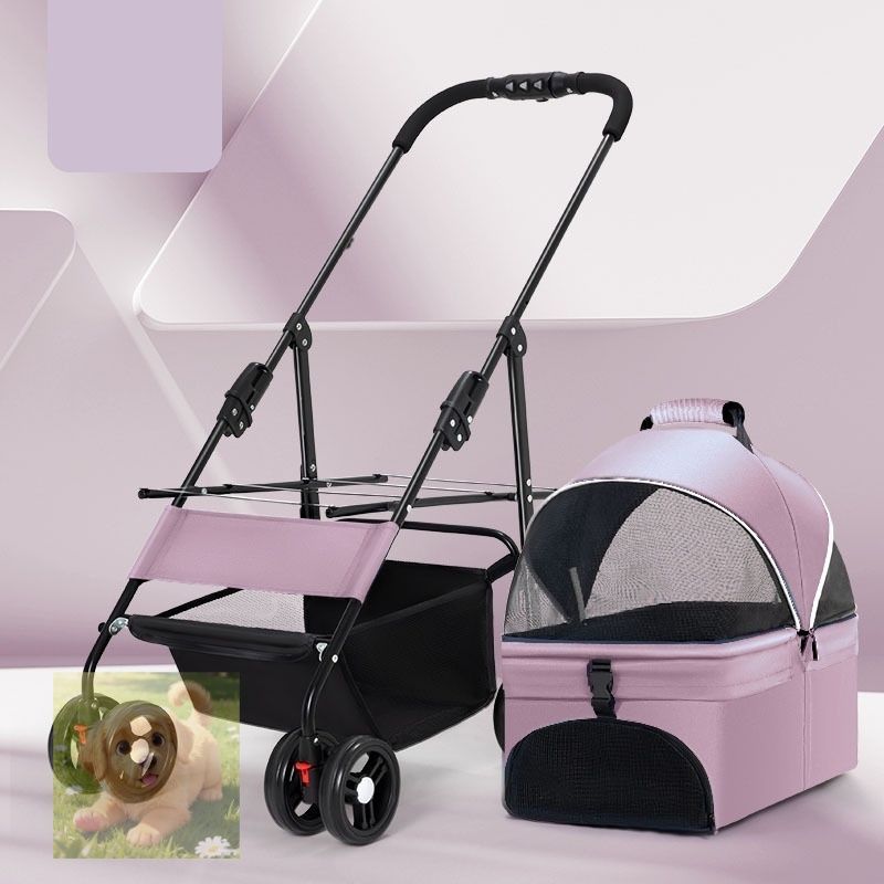 折りたたみ軽量 ペット4輪ホルダー収納耐荷重15