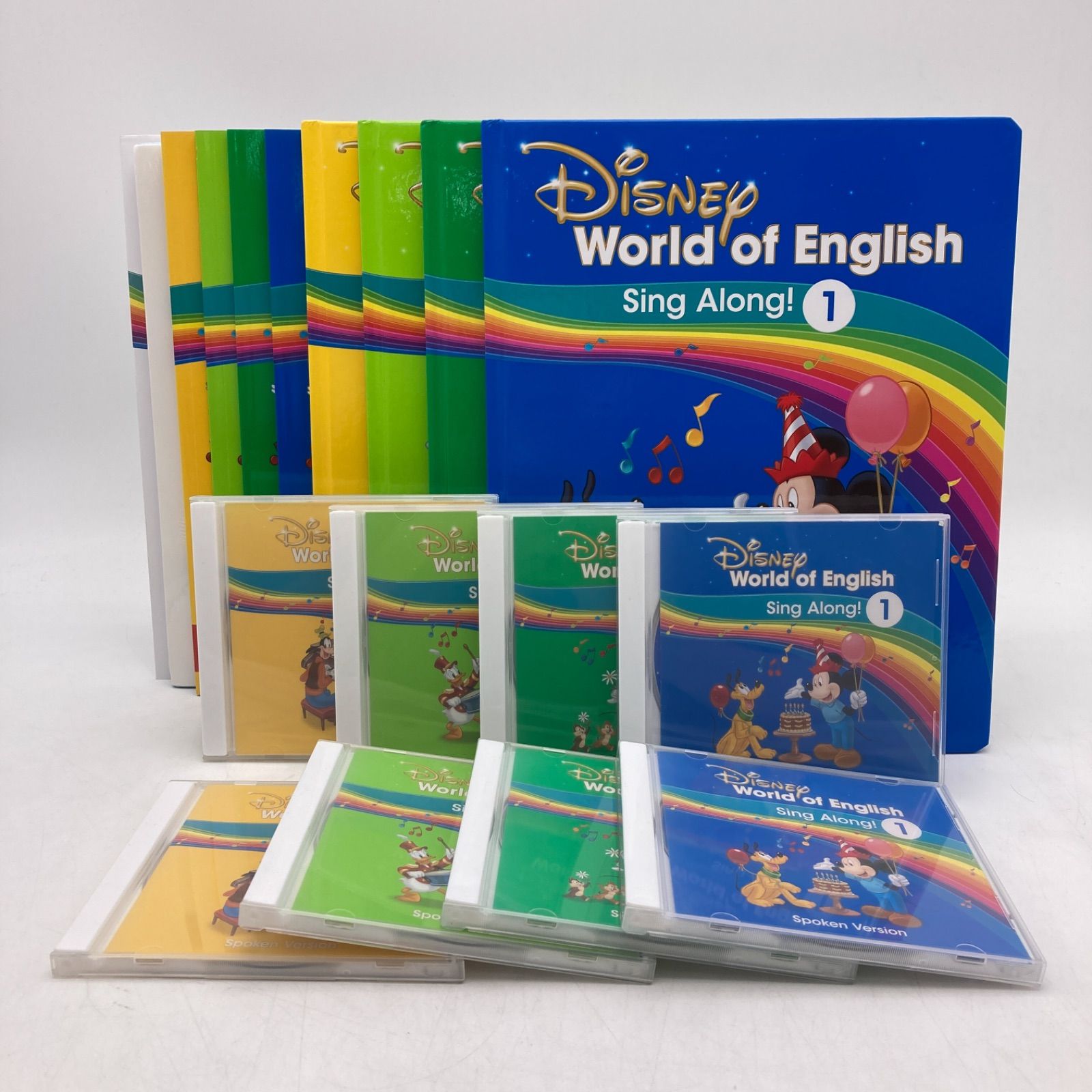 2023年 メインプログラム 絵本＆CD 最新版 DWE 英語 401301 