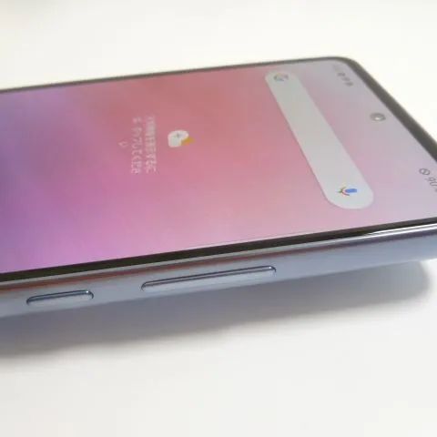 中古】 Galaxy A53 5G SCG15 オ－サムブルー au SIMロック解除済