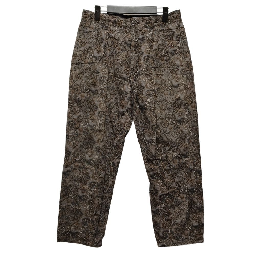 ENGINEERED GARMENTS エンジニアードガーメンツ Carlyle Pant カーライル ペイズリー 総柄 イージー パンツ サイズ S | 50583
