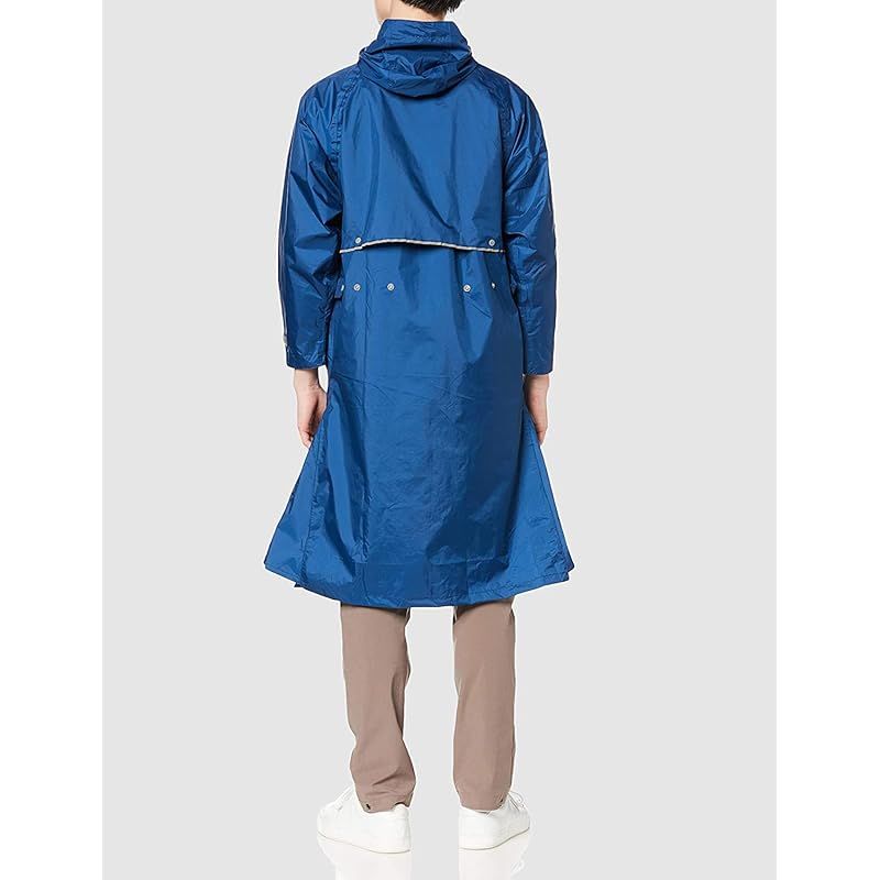 ドキュメント レインコート 東レエントラント使用 防水 透湿 軽量レインコート ネイビー M ドキュメント] レインコート 東レエントラント使用 防水 透湿 軽量