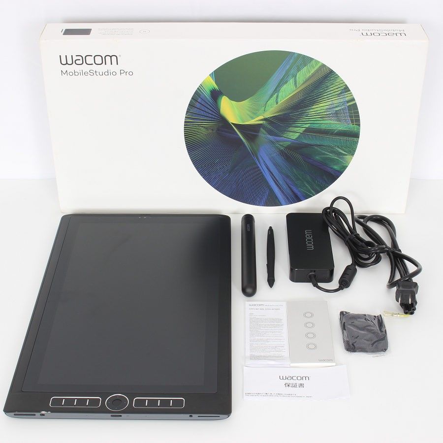 WACOM MobileStudio Pro 16 DTH-W1620H K0 液タブ 512GB SSD 液晶 クリエイティブタブレット ワコム モバイルスタジオ プロ 本体