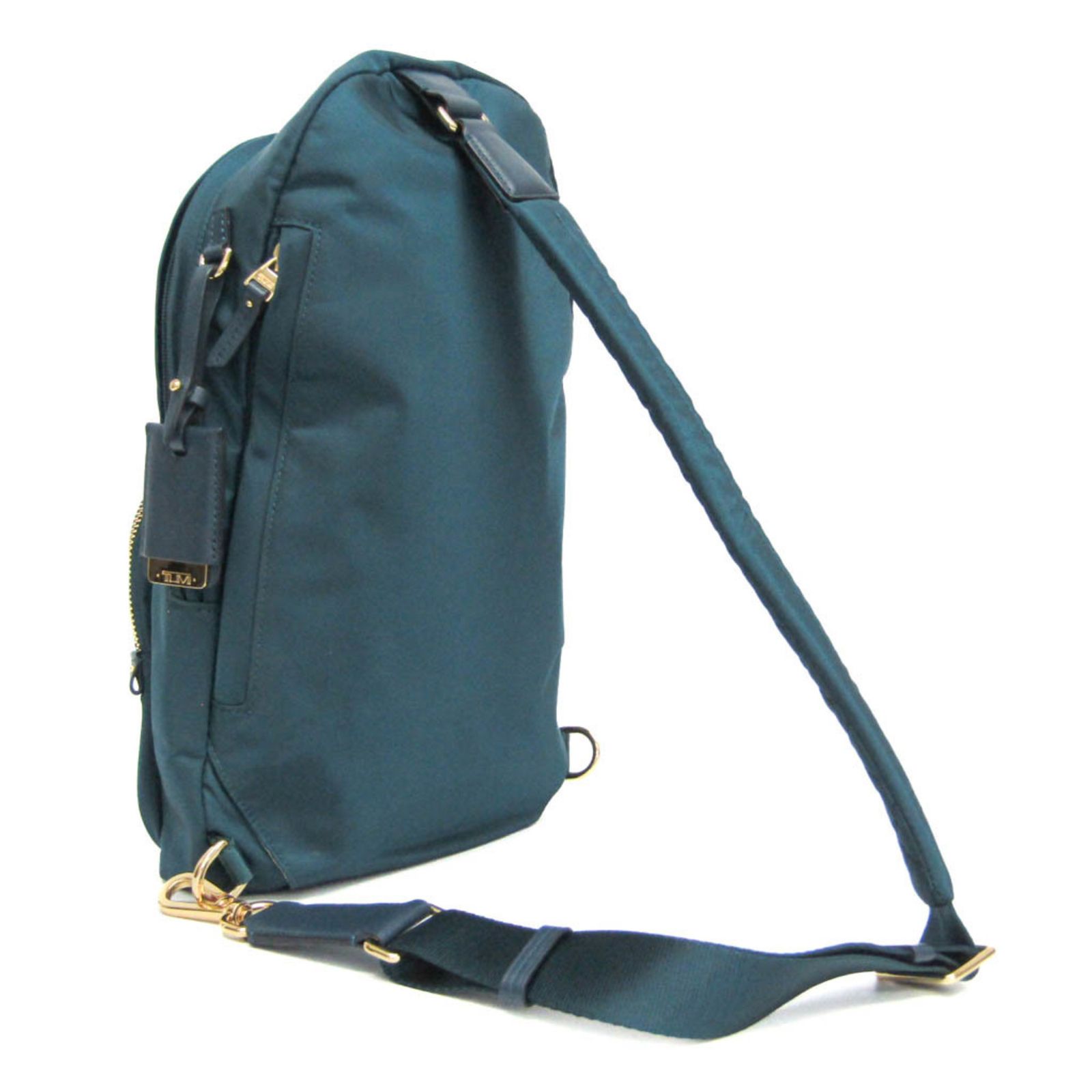 トゥミ Tumi ヴォヤージュ Voyageur スリングバッグ レディース ナイロン ボディバッグ グリーン