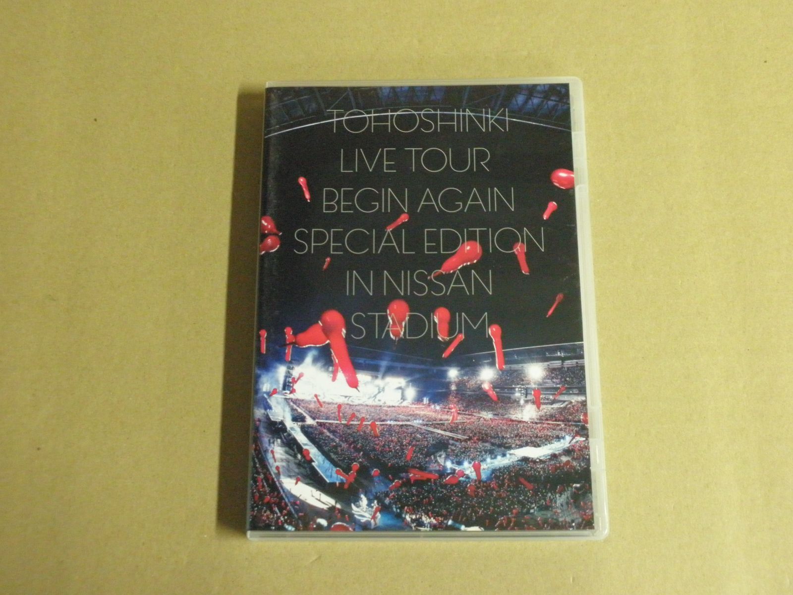 東方神起　LIVE TOUR Special Edition ３作品 東方神起LIVE TOUR ～Begin Again～Special Edition in NISSAN