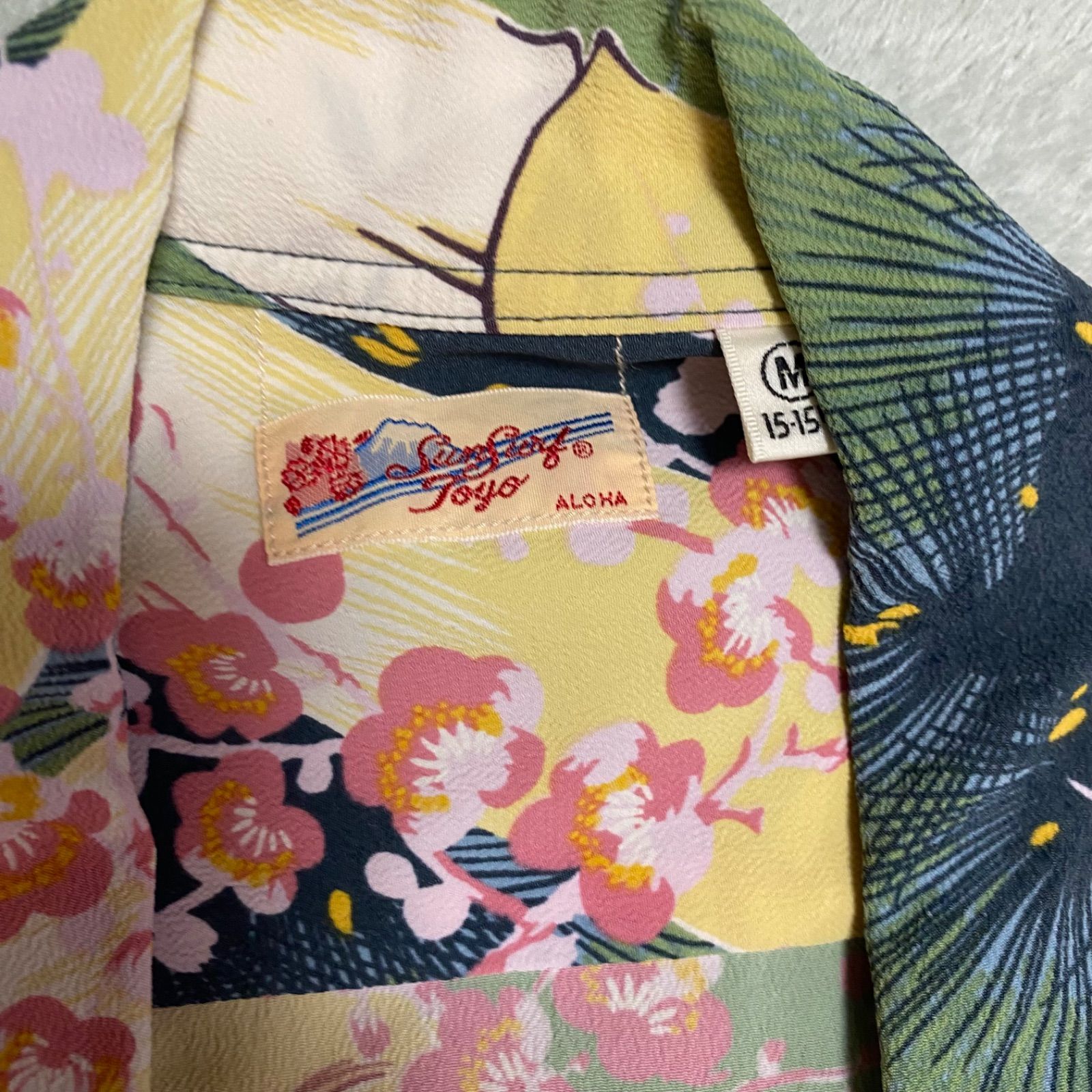 サンサーフ シャツ アロハシャツ 半袖 ウサギ M 総柄 東洋エンタープライズ 楽天市場】SUN SURF サンサーフ アロハ 2024 スペシャル