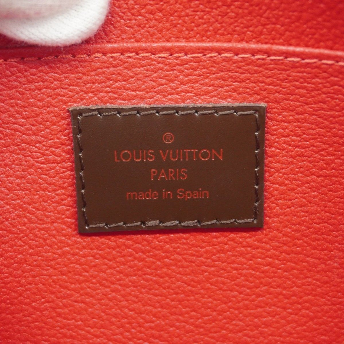 5ec3807】ルイヴィトン ポーチ ダミエ ポシェットコスメティック  