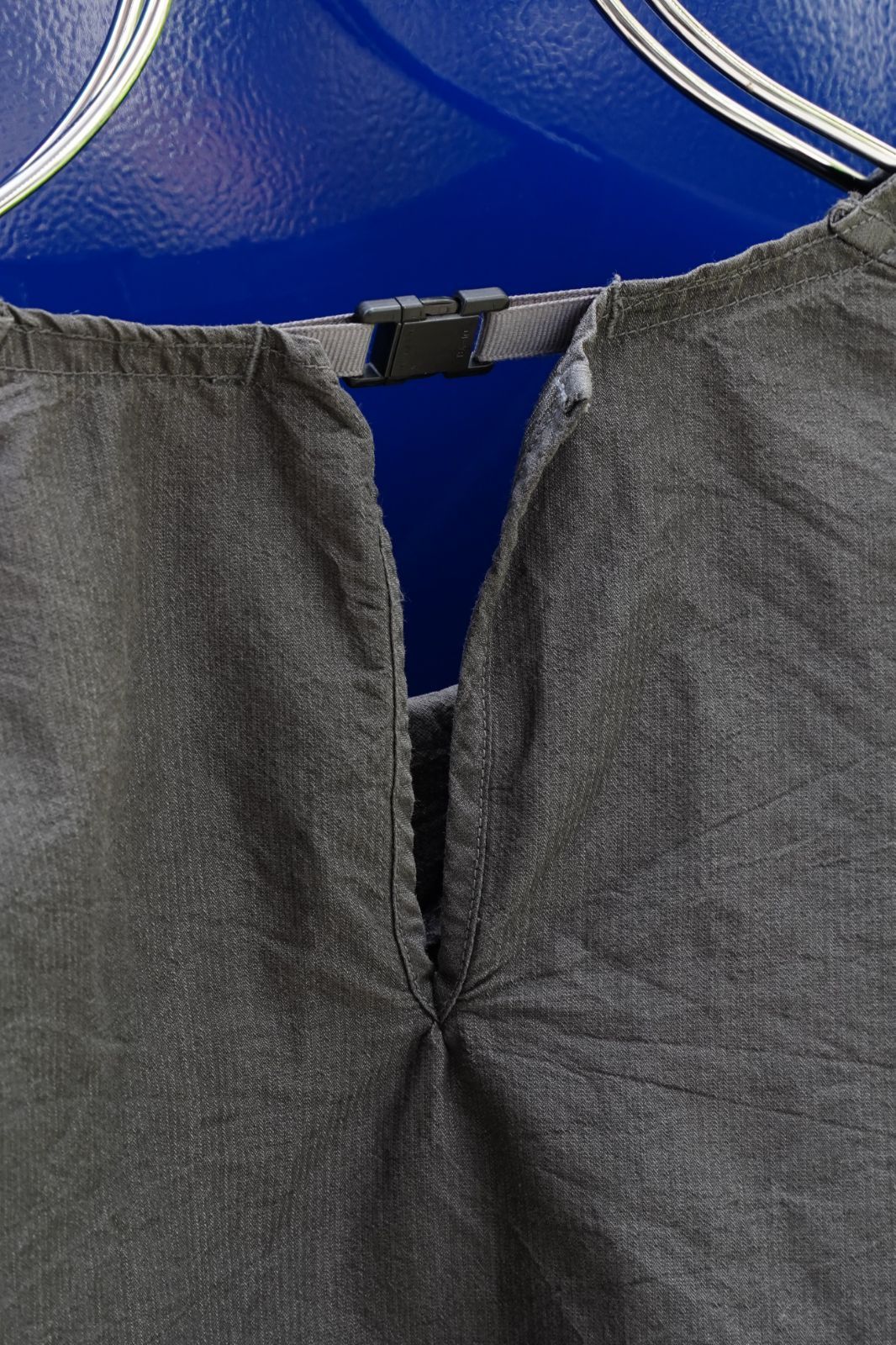 マルチポケットユーティリティプルオーバーサイドZIPシャツ MW-SH16204