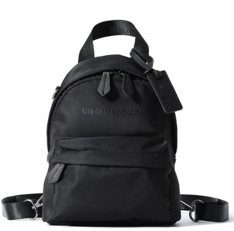 不破湊 2wayミニデイパック ブラック un-dimension にじさんじ