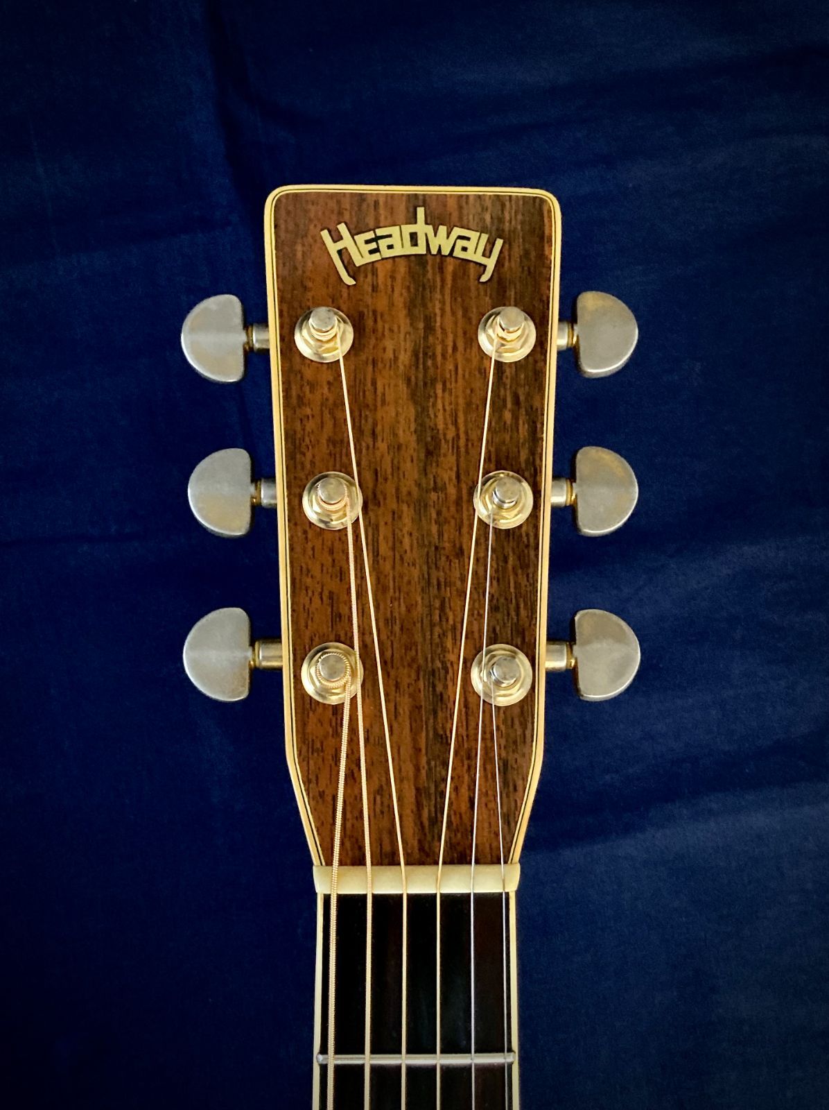 100%品質保証。 ヘッドウェイ HD-210 1981年 Headway オリジナルケース 総単板 D-41タイプ 【宅配送料無料】