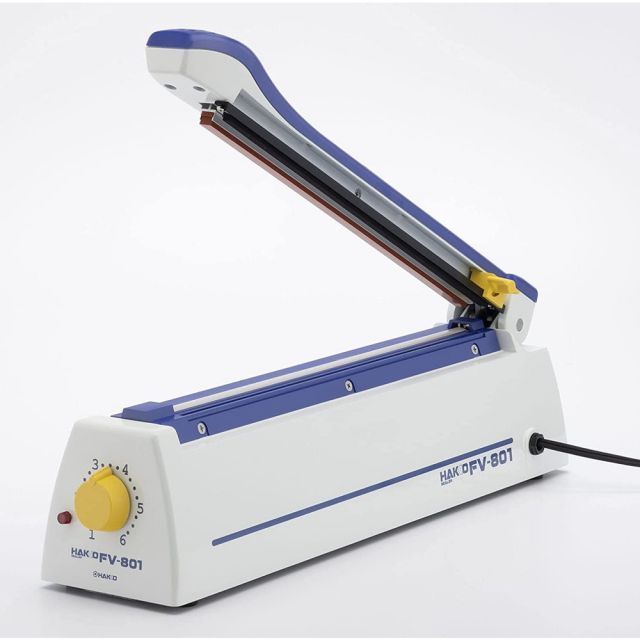 白光 HAKKO 卓上シーラー シール長 350mm シール幅 5mm FV801-01