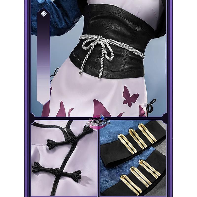 三分妄想_黒執事_コスプレ_藍猫_衣装 三分妄想 黒執事 コスプレ 藍猫 ウィッグ