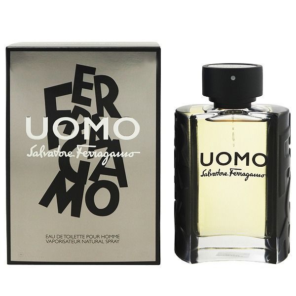 新品未使用　Salvatore Ferragamo UOMO 100ml 香水 Salvatore Ferragamo Uomo Eau De Toilette 100ml | Perfume Gyaan