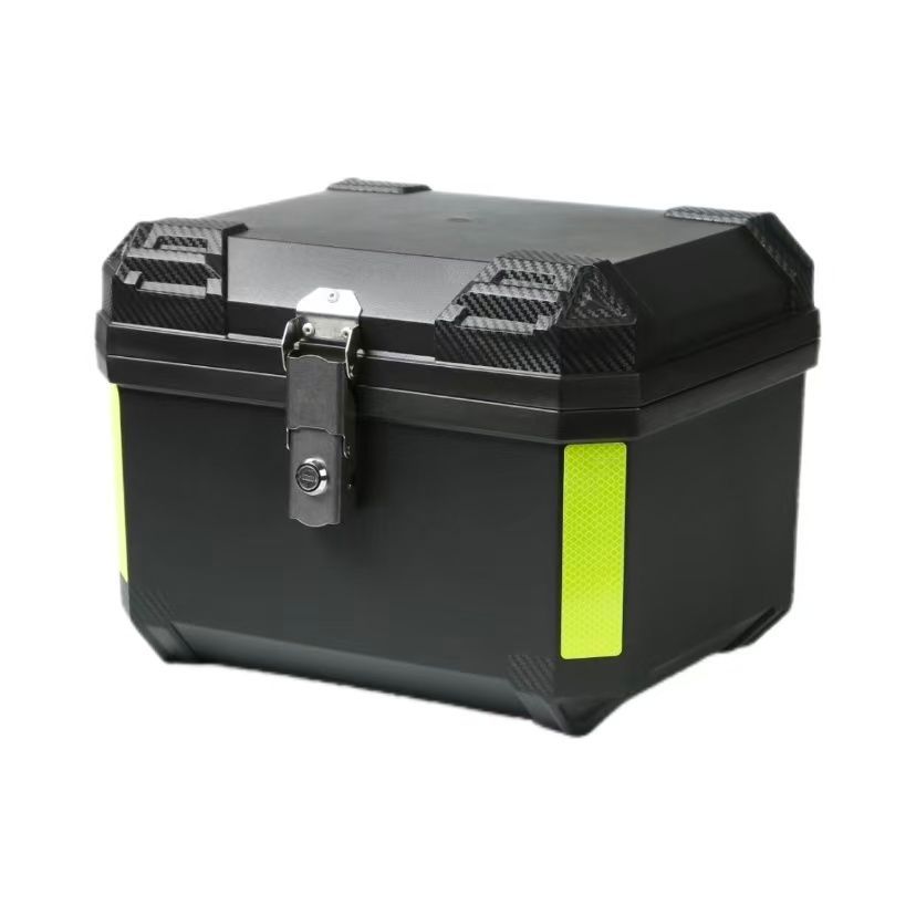 バイク リアボックス 大容量｜電動バイク対応 取り外し 防水 収納ボックス デリバリー用 非アルミ合金 軽量タイプ