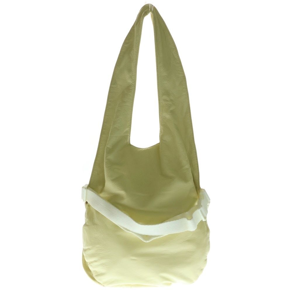 BOTTEGA VENETA ボッテガヴェネタ マルチポケット レザー ベルト付き ハンドバッグ イエロー