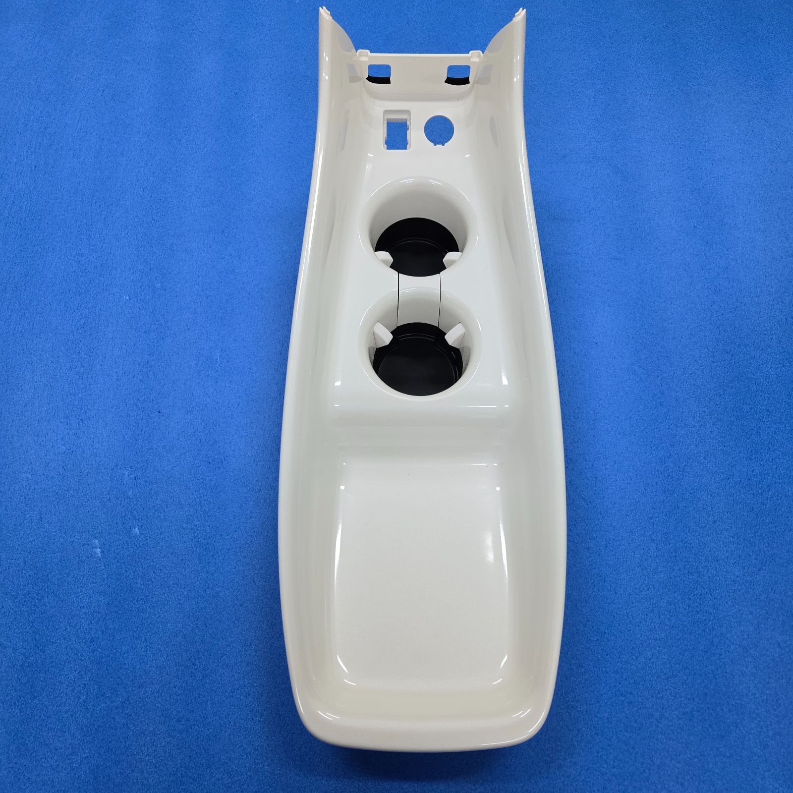 トヨタ 純正センターコンソールトレイセット ホワイト プリウス 50系