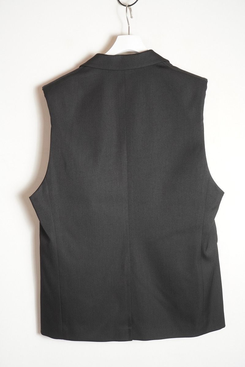 HYKE 2023AW | DOUBLE CLOTH VEST 【公式通販】
