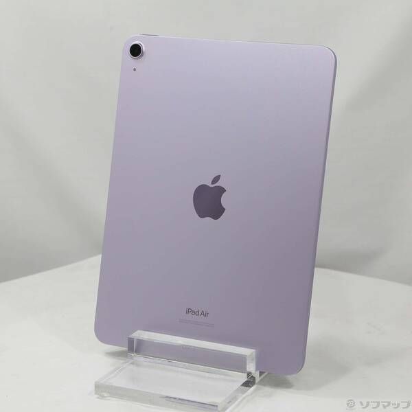 中古品〕 iPad Air 11インチ 第6世代 128GB パープル 3M673J／A