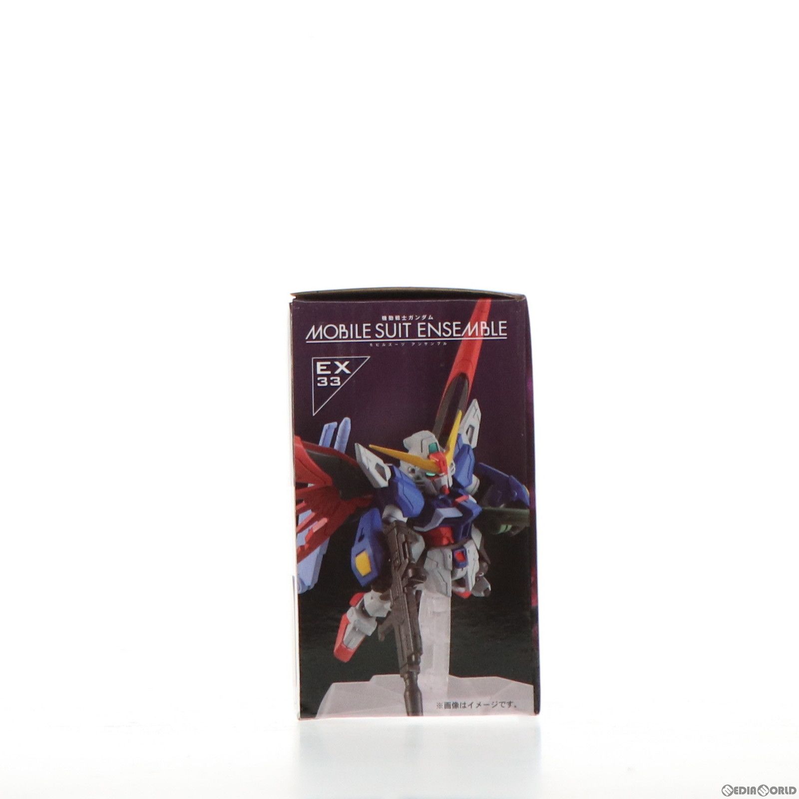 SEMBL - プレミアムバンダイ限定 MOBILE SUIT ENSEMBLE(モビルスーツ アンサンブル) EX33 デスティニーガンダム 機動戦士ガンダムSEED DESTINY(シード デスティニー) 完成品 可動フィギュア バンダイ レビュー]モビルスーツアンサンブルEX33 デスティニーガンダム