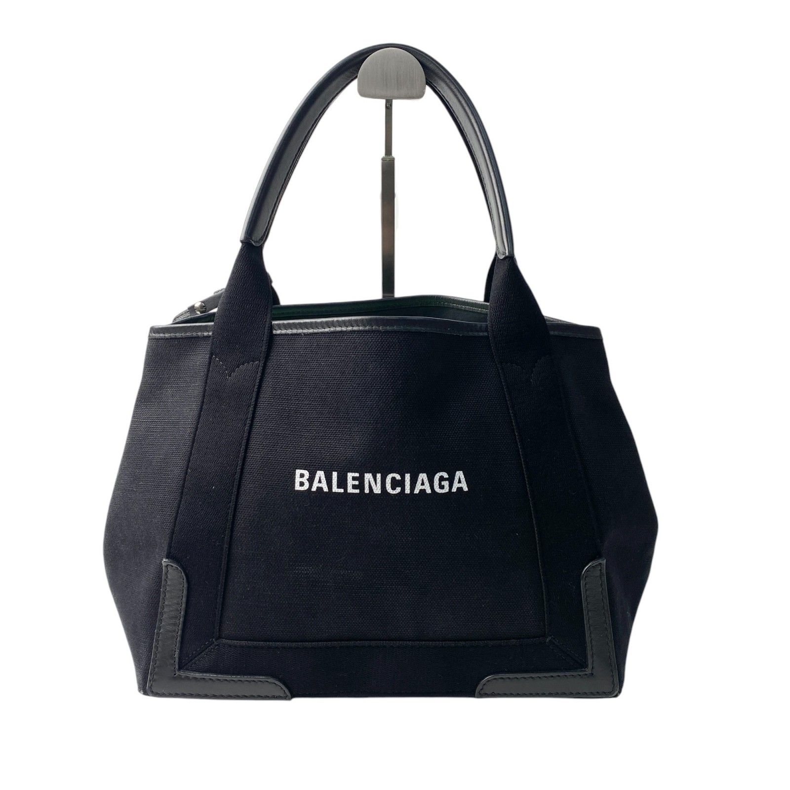 バレンシアガ BALENCIAGA レディース ネイビーカバス トート