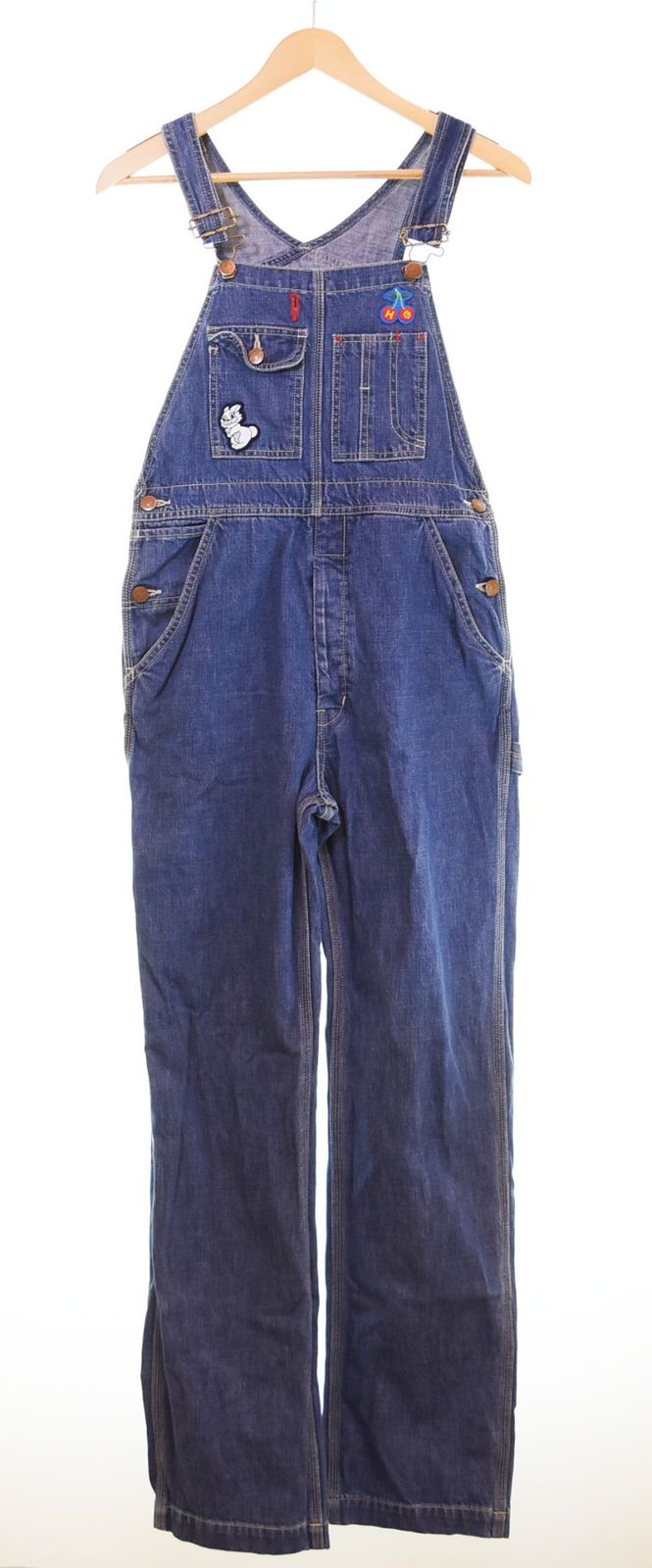 ヒステリックグラマー HYSTERIC GLAMOUR デニムサロペット