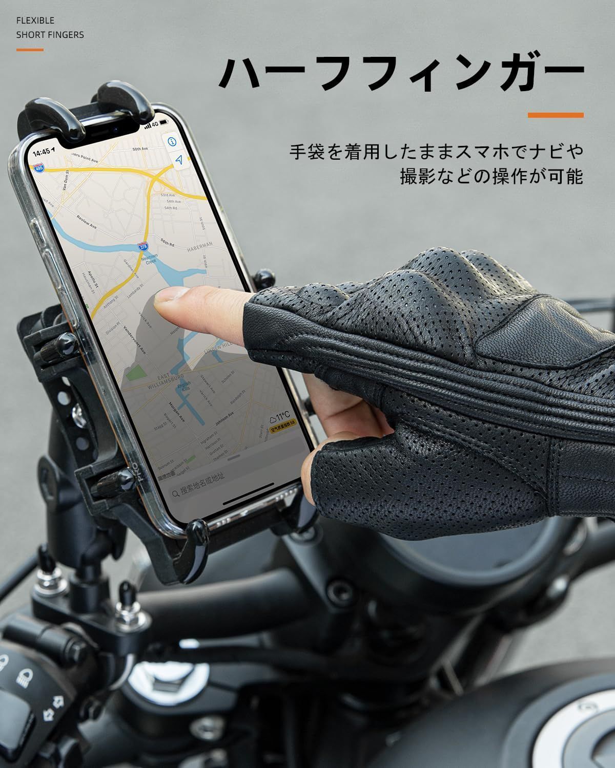 在庫処分 バイク グローブ 本革 夏 春秋 バイクグローブ 耐衝撃 滑り止め メッシュ ROCKBROS 通気性 手袋 ナックルガード プロテクター オートバイ 自転車 アウトドア ドライブ メンズ レディース 男女兼用 ハーフフィンガー