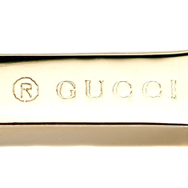 グッチ ネックレス K18イエローゴールド GUCCI クロス 十字架  