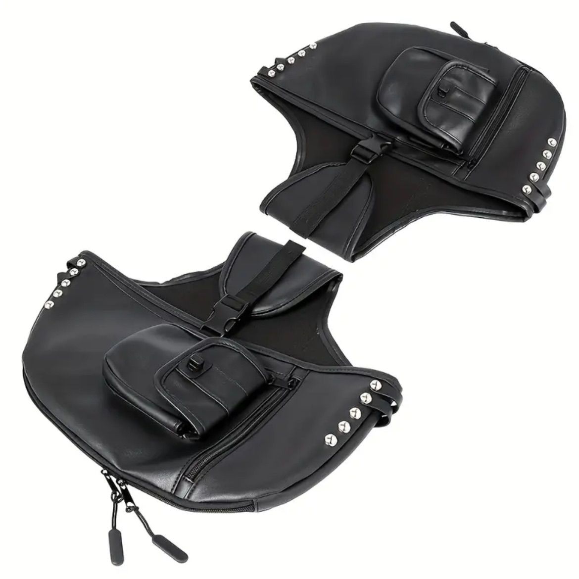 PUレザー製 ソフトチャップスデザイン