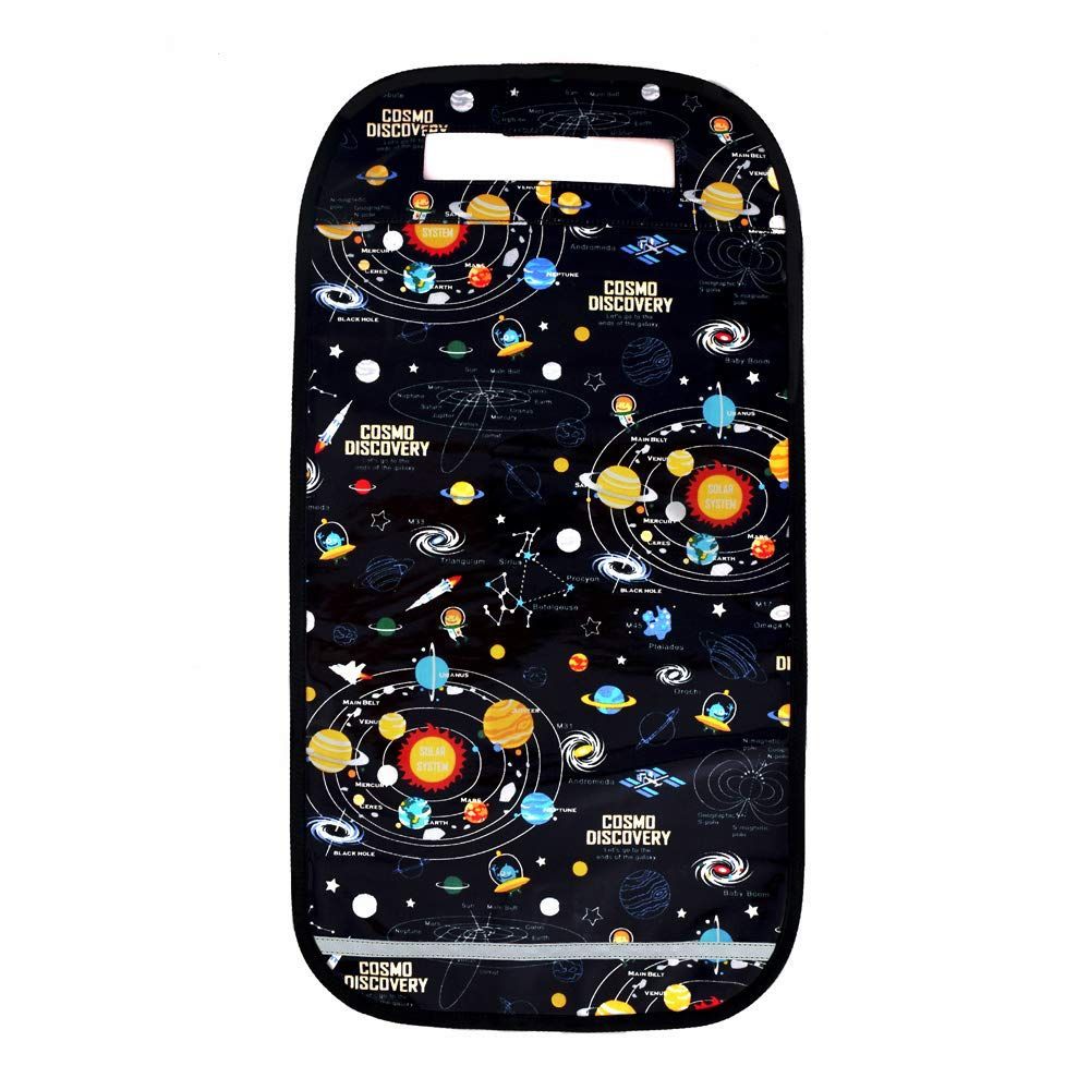 【特価セール】カラフルキャンディスタイル 太陽系惑星とコスモプラネタリウム(ブラック) 入学祝い 安全 N4140100 安心 入学準備 反射材付き 雨 男の子 ランドセルカバー