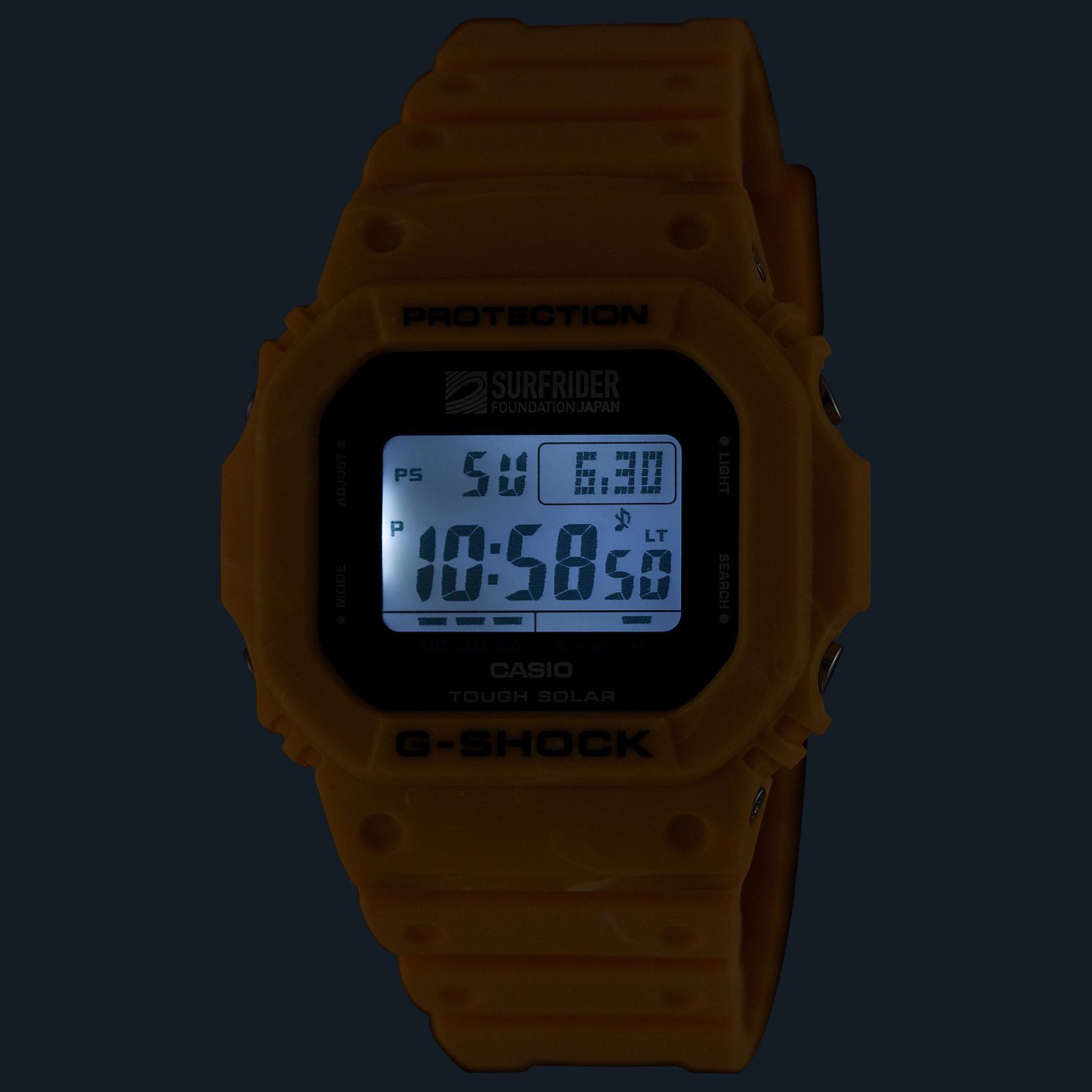 【新品・未使用品・正規品】CASIO G-SHOCK G-5600SFJ-9JR CASIO G-SHOCK G-5600SFJ-9JR SURFRIDER FOUNDATION JAPAN Japan