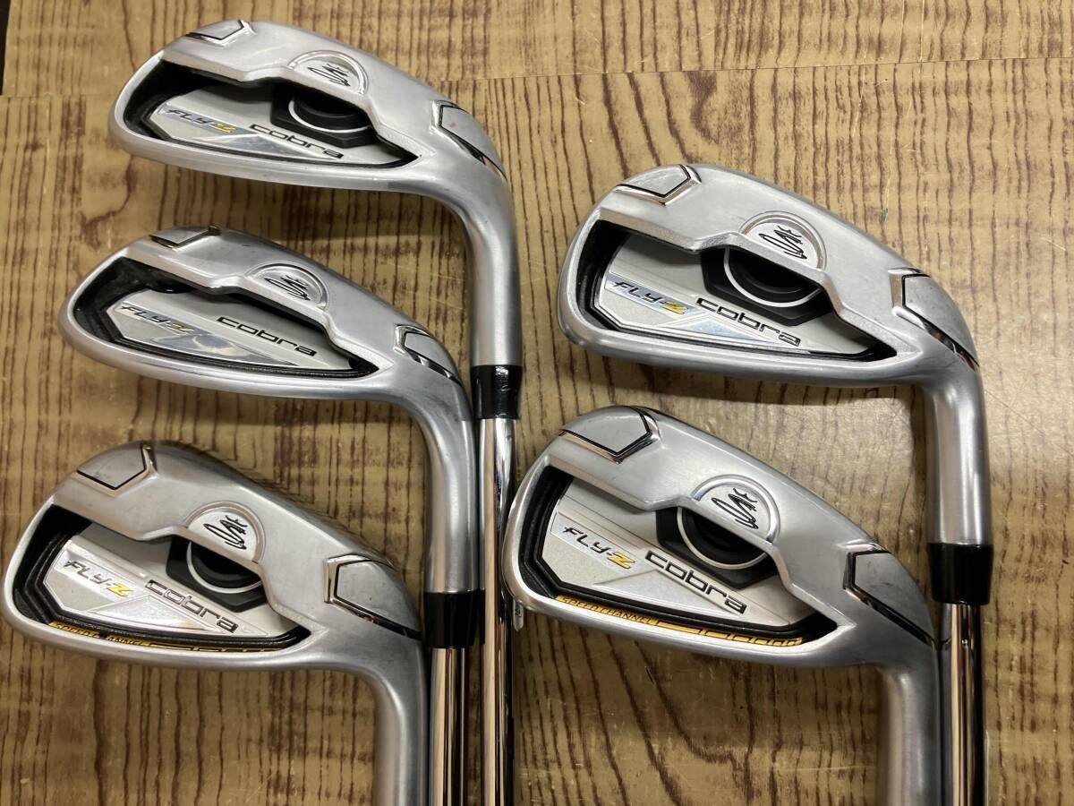 cobra FLY-Z コブラ アイアン5本セット 6.8アイアン