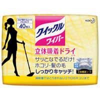 クィックルワイパー取り替シート40枚*12P 【花王】