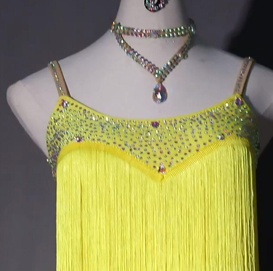 社交ダンスドレス ラテンドレス 刺繍 競技 デモ用 ルンバ オーダーメイド 社交ダンスドレス ラテンドレス 刺繍 競技 デモ用 ルンバ