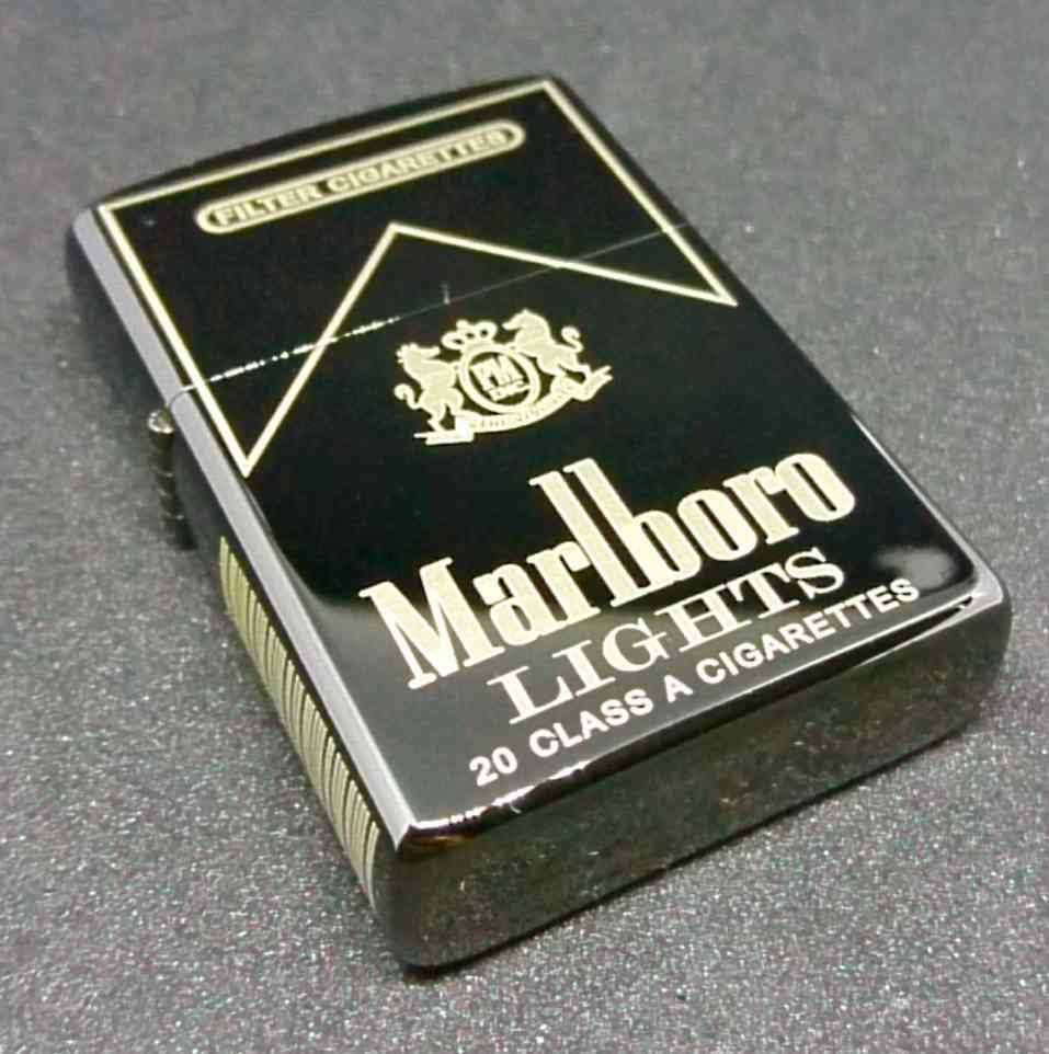 ZORRO マルボロ Marlboro ブラック Zippoサイズ - おさる - メルカリ