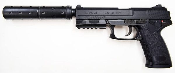 WA] コルト コマンダー ガルシア ガンブラックver. ガスブローバック