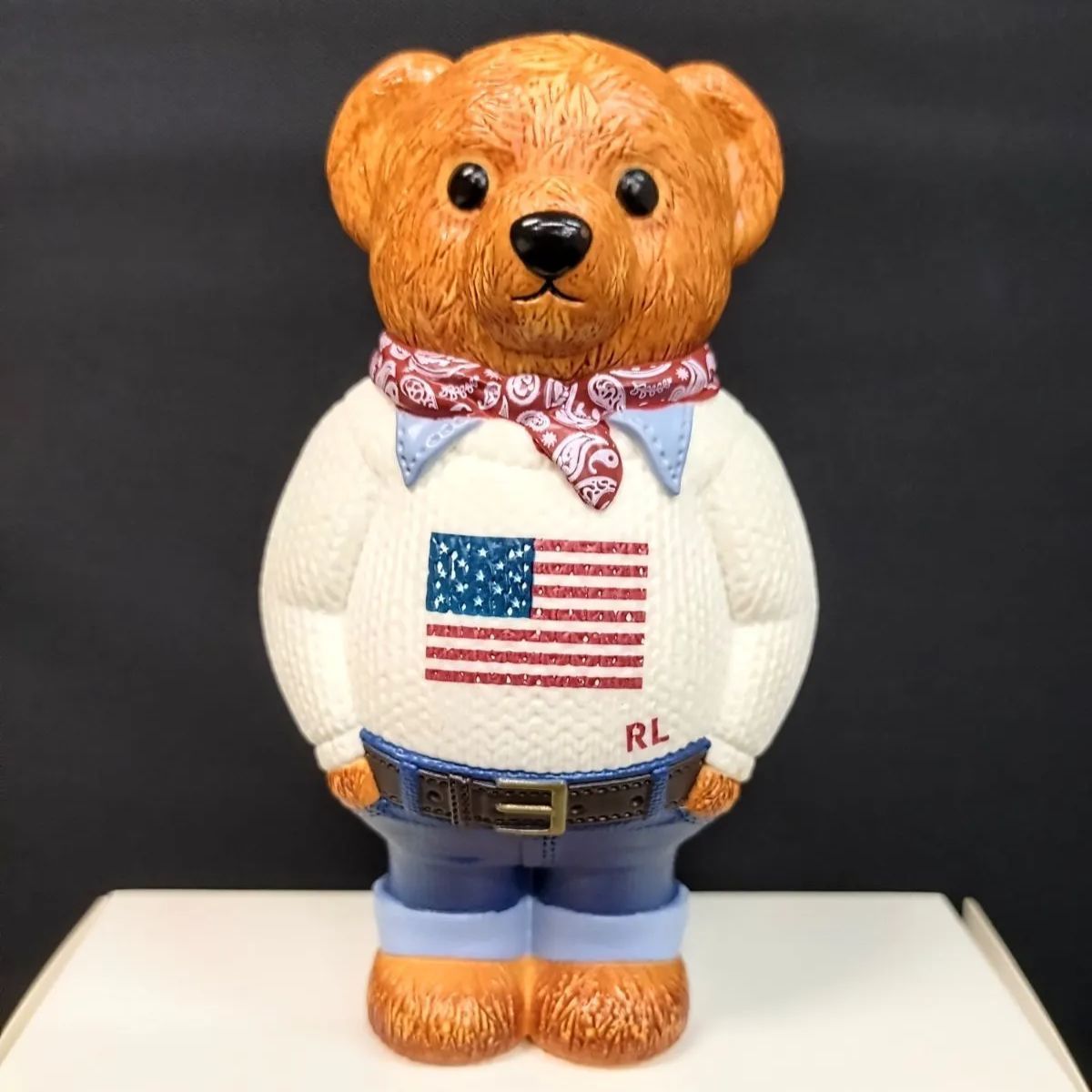 ポロベアトイ フィギュア ポロラルフローレン 非売品 ノベルティ