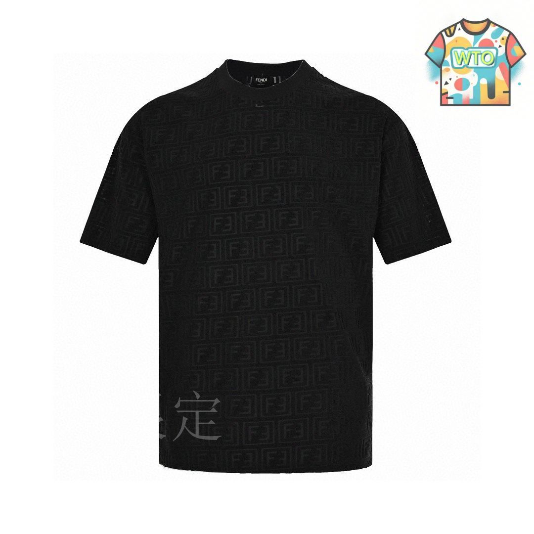 今日特価】Fendi / フェンディ 25ss ダブル F タオルジャカード