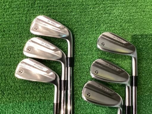 テーラーメイド Taylor Made P 790 2019 6S アイアンセット IR Dynamic G 120 VSS フレックスS メンズ 男性用 右利き 右用 Cランク ゴルフクラブ