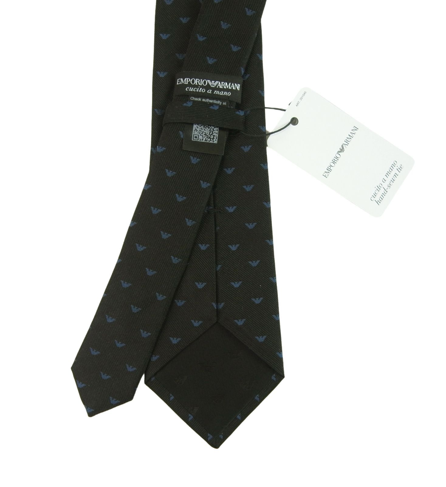 EMPORIO ARMANI エンポリオアルマーニ ネクタイ シルク ◇新品