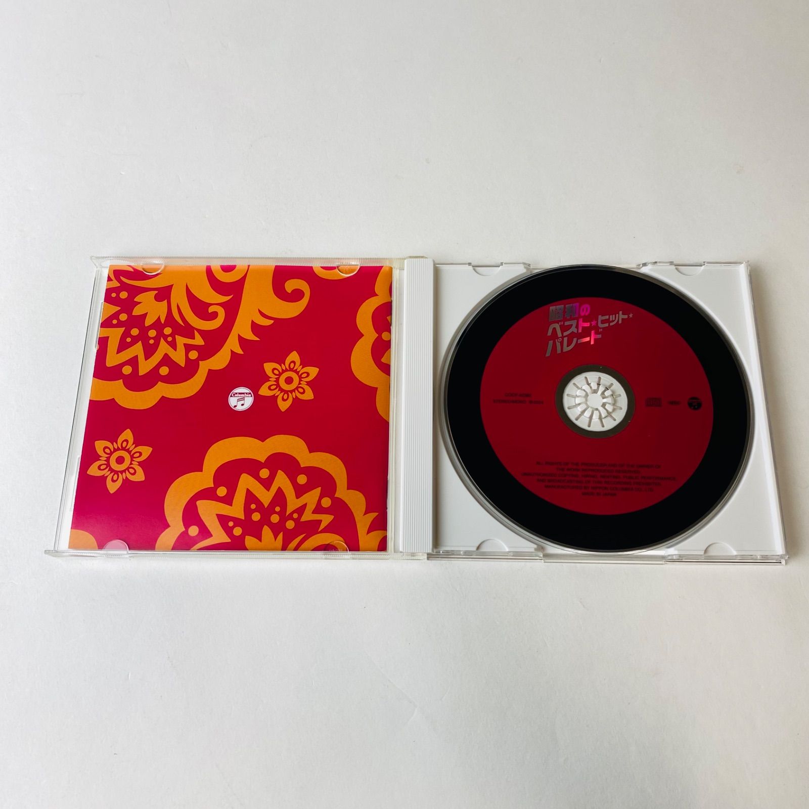 昭和のベスト・ヒット・パレード COCP-42382 [K7]【CD】 - メルカリ