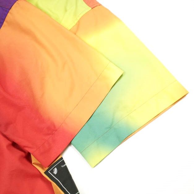 TENDER PERSON テンダーパーソン 22SS 日本製 THERMOGRAPHY SHIRT MORING サーモグラフィー オーバーサイズシャツ GB-TO-4202 4 半袖 TENDER PERSON テンダーパーソン 22SS 日本製 THERMOGRAPHY SHIRT
