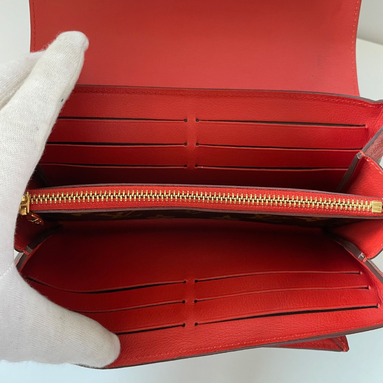 美品】ルイヴィトン ポルトフォイユ エリゼ モノグラム - メルカリ